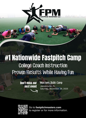 Flyer Design by karina Bertarione for Fastpitch Masters LLC | Design: #36053488