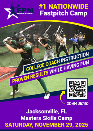 Flyer Design by Hristo Itchov for Fastpitch Masters LLC | Design: #36071577
