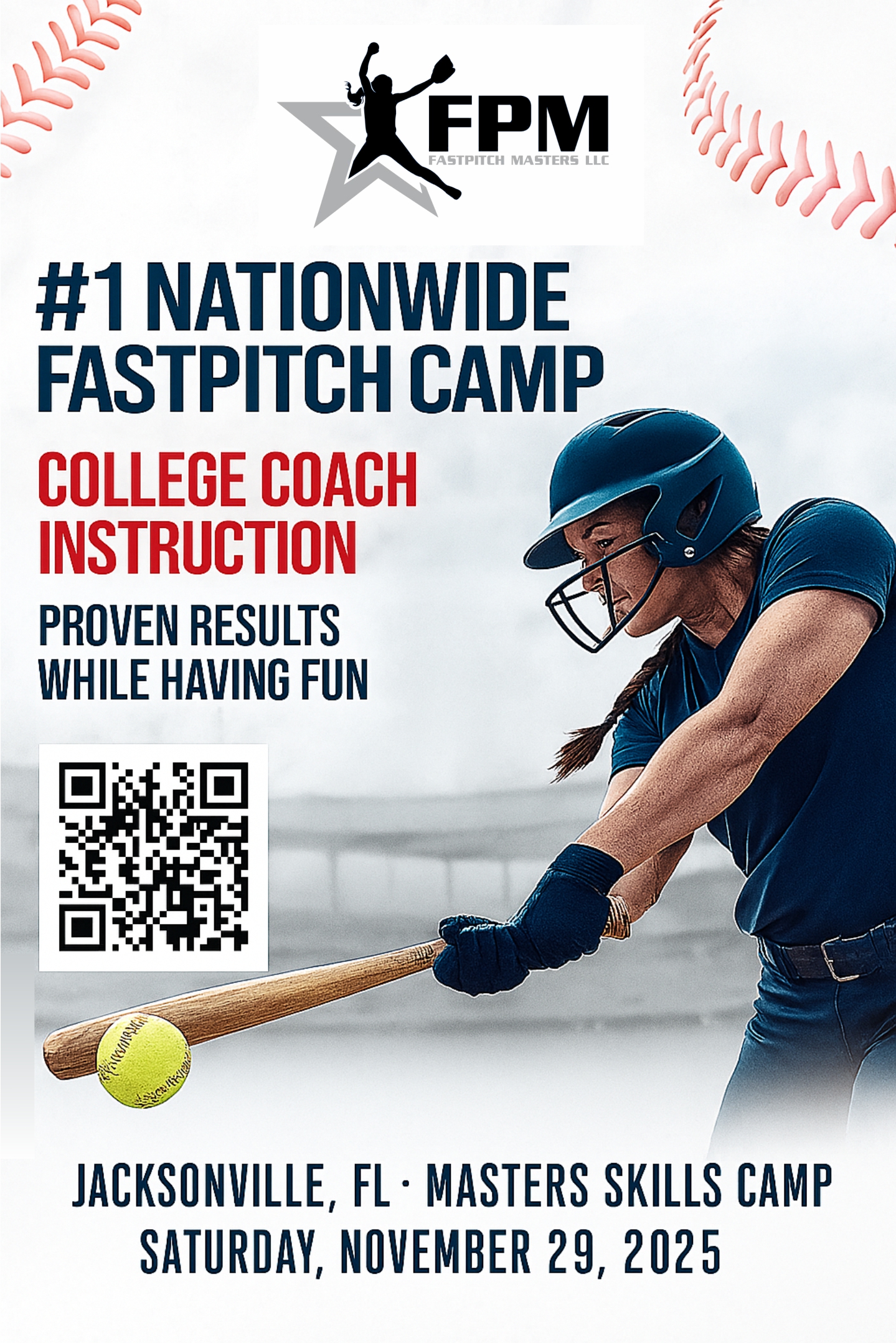 Design de Flyer par t-fa pour Fastpitch Masters LLC | Design #36028119