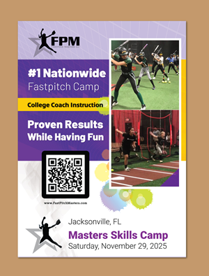 Design de Flyer par meet007 pour Fastpitch Masters LLC | Design : #36025913