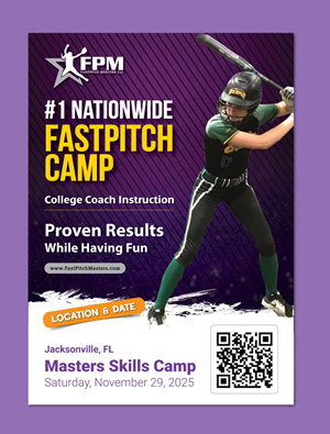 Flyer Design by meet007 for Fastpitch Masters LLC | Design: #36032966
