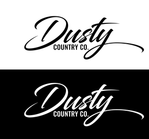 Dusty Country Co. Logo