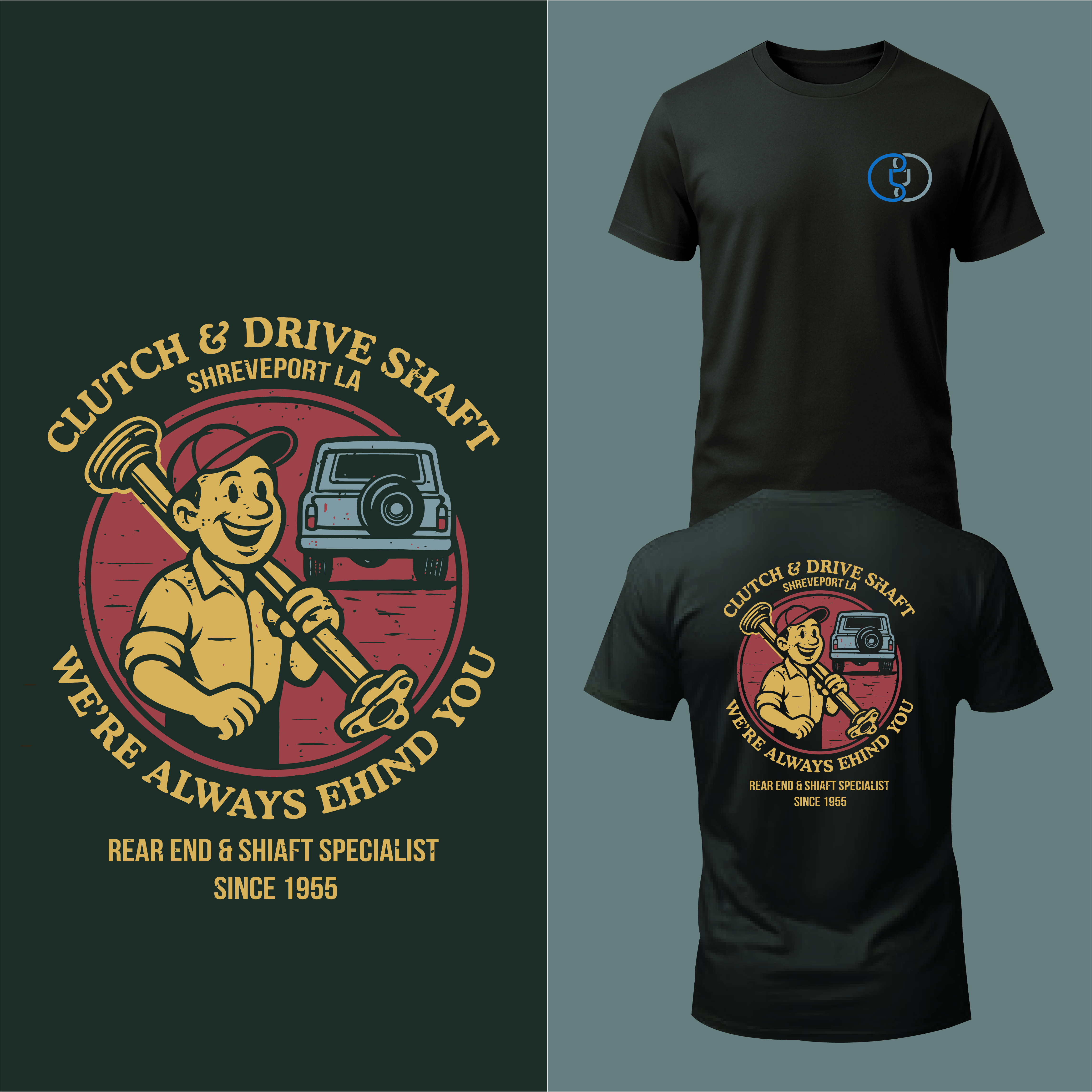 T-shirt Design by amdad26 for this project | Design #36019519