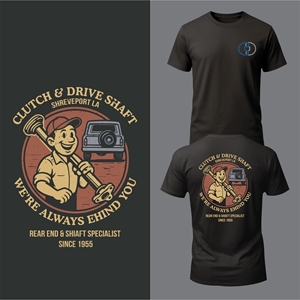 T-shirt Design by amdad26
