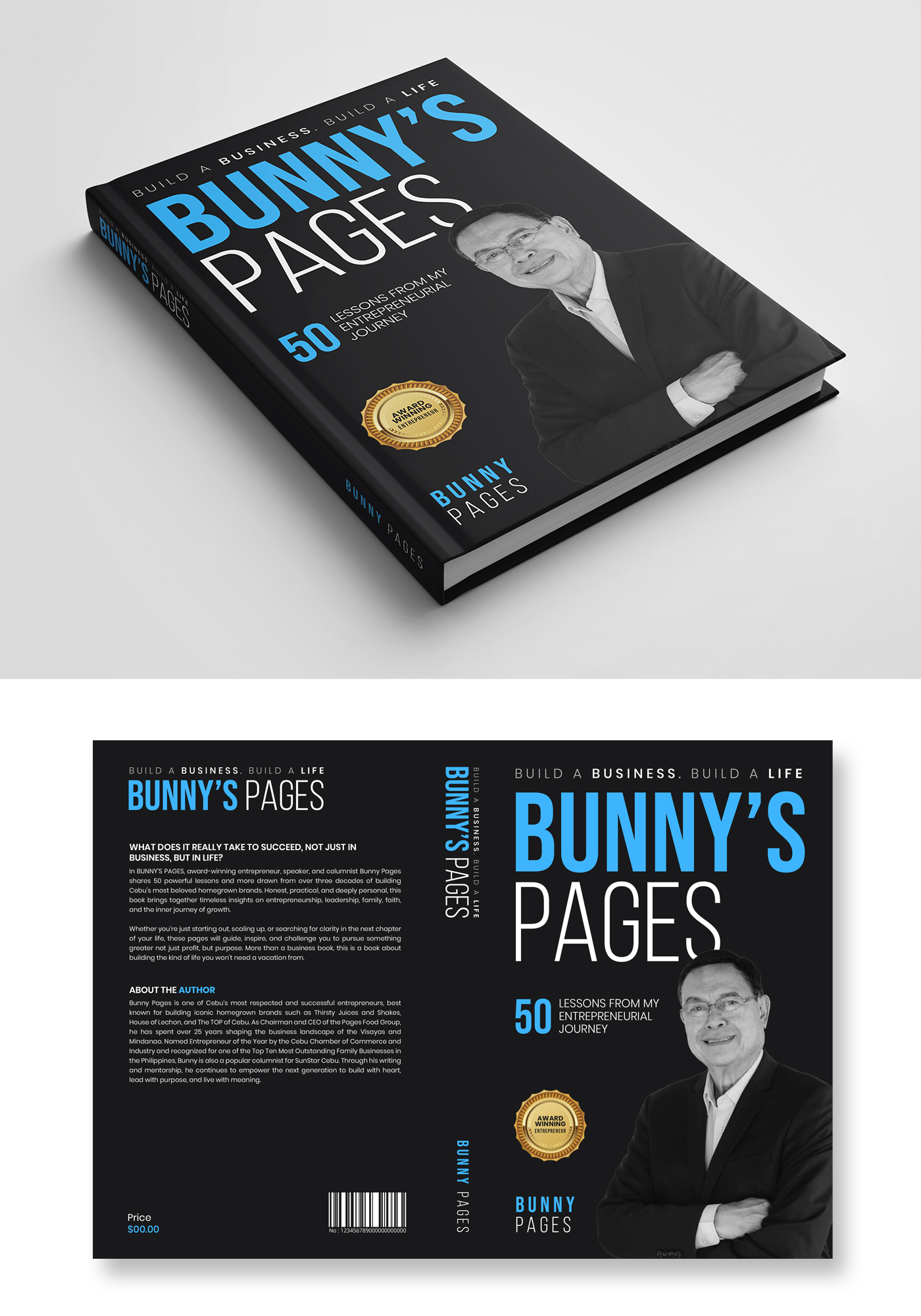 Book Cover Design by ArtHive for PAGES HOLDINGS INC. | Design #36022785