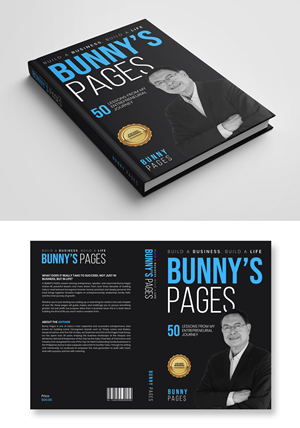 Book Cover Design by ArtHive for PAGES HOLDINGS INC. | Design: #36022785