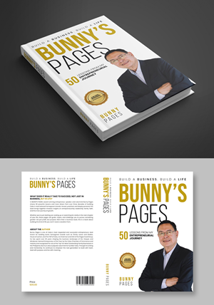 Book Cover Design by ArtHive for PAGES HOLDINGS INC. | Design: #36022786