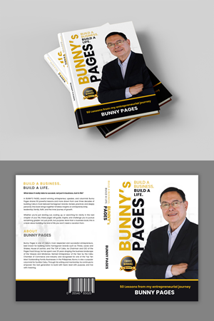 Book Cover Design by ArtHive for PAGES HOLDINGS INC. | Design: #36025803