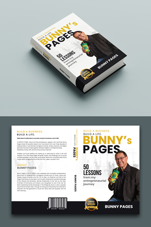 Book Cover Design by ArtHive for PAGES HOLDINGS INC. | Design: #36072791