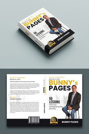Book Cover Design by ArtHive for PAGES HOLDINGS INC. | Design: #36072792
