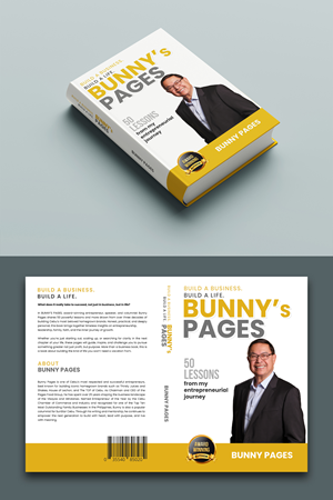 Book Cover Design by ArtHive for PAGES HOLDINGS INC. | Design: #36072793