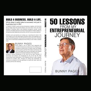 Book Cover Design by G T for PAGES HOLDINGS INC. | Design: #36060437