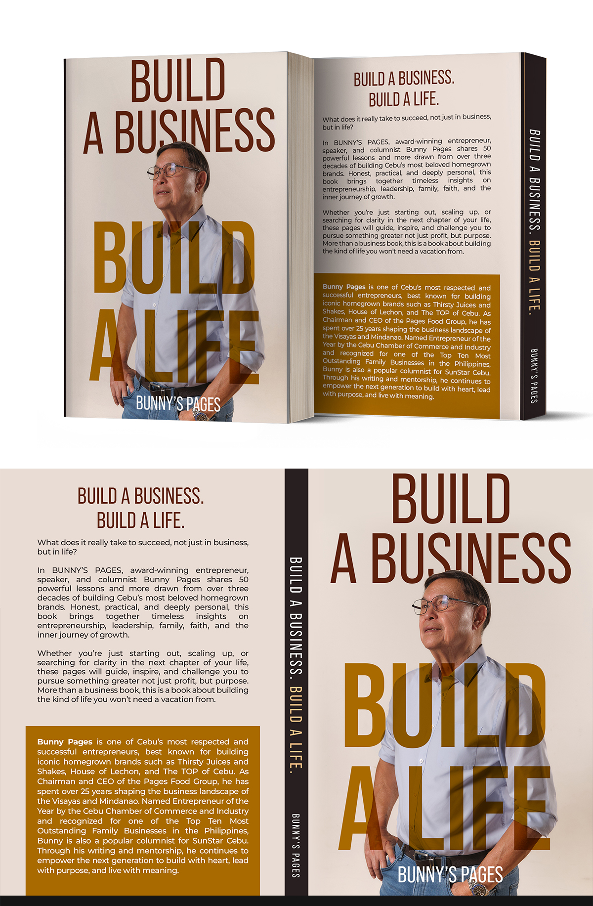Book Cover Design by manshuri.yusuf for PAGES HOLDINGS INC. | Design #36072272