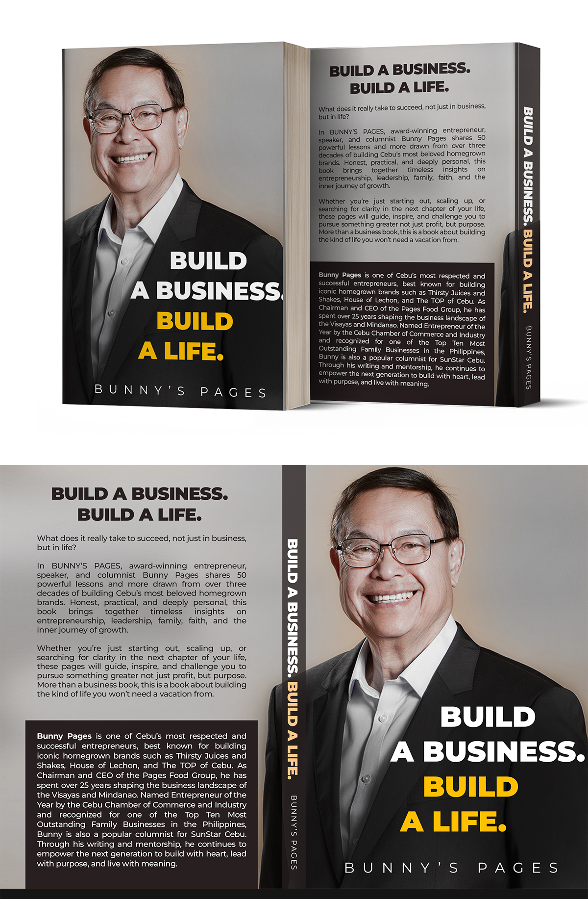 Book Cover Design by manshuri.yusuf for PAGES HOLDINGS INC. | Design #36074974