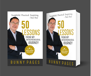 Book Cover Design by ThiagoB for PAGES HOLDINGS INC. | Design: #36021921
