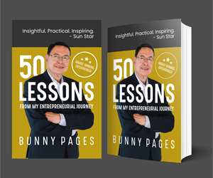 Book Cover Design by ThiagoB for PAGES HOLDINGS INC. | Design: #36021922