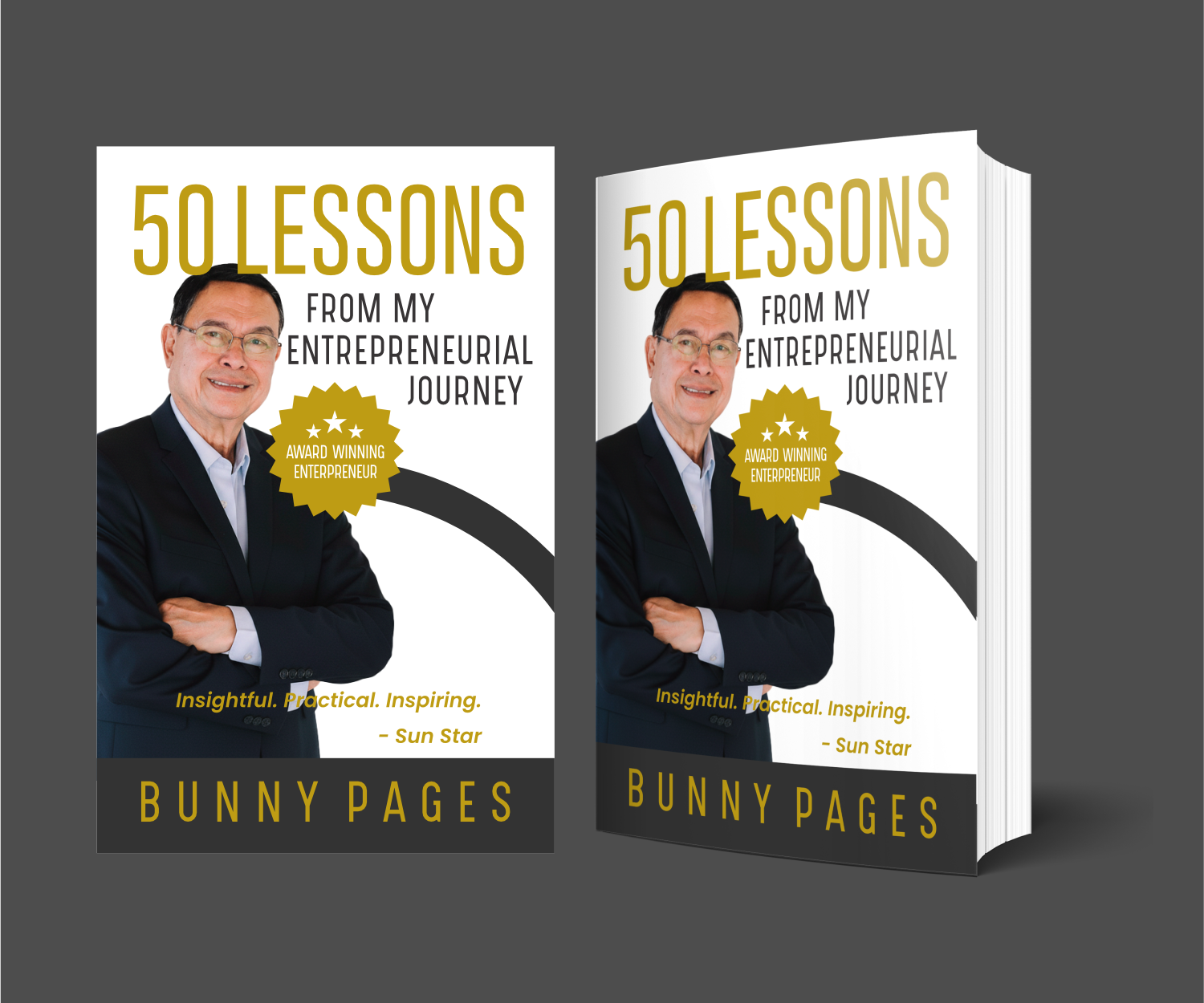 Book Cover Design by ThiagoB for PAGES HOLDINGS INC. | Design #36021923