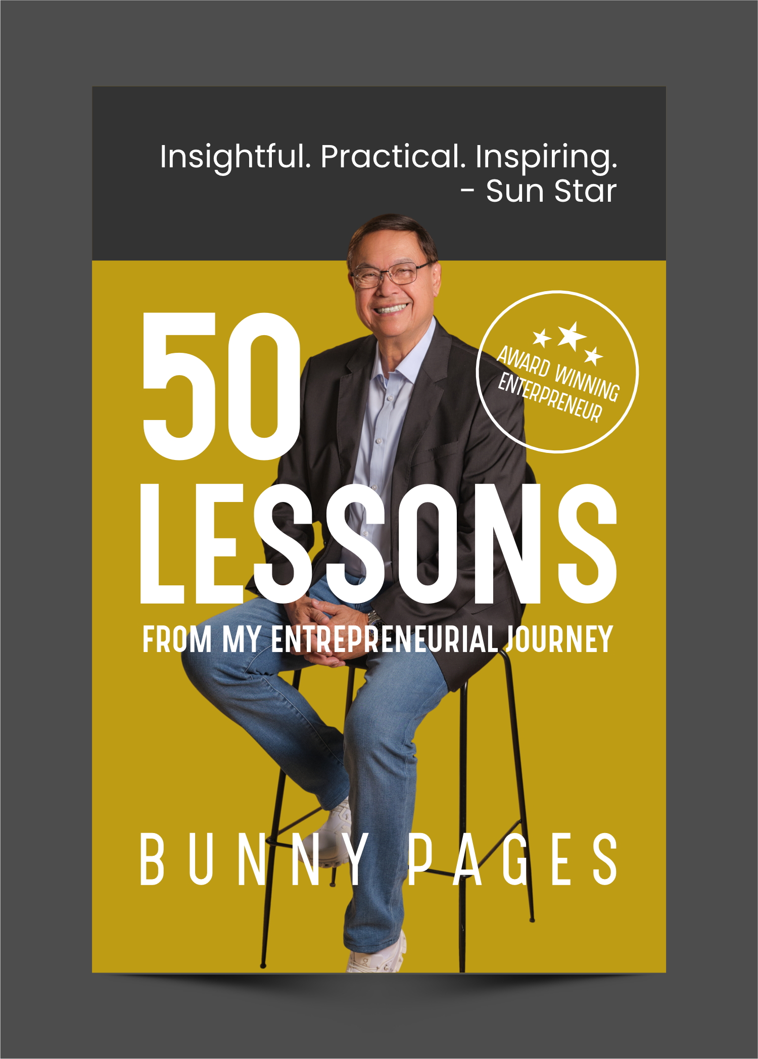 Book Cover Design by ThiagoB for PAGES HOLDINGS INC. | Design #36075086