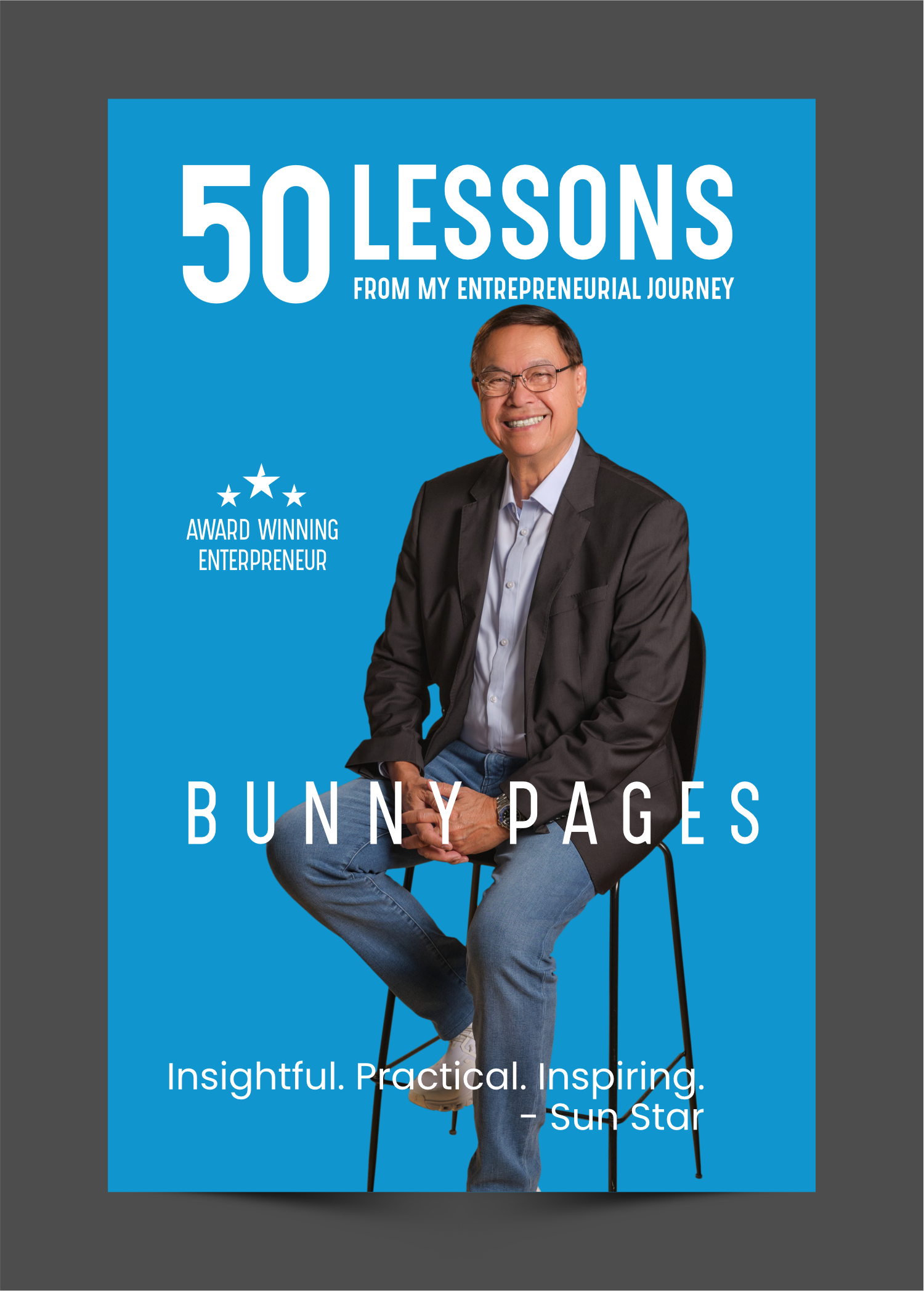 Book Cover Design by ThiagoB for PAGES HOLDINGS INC. | Design #36075093