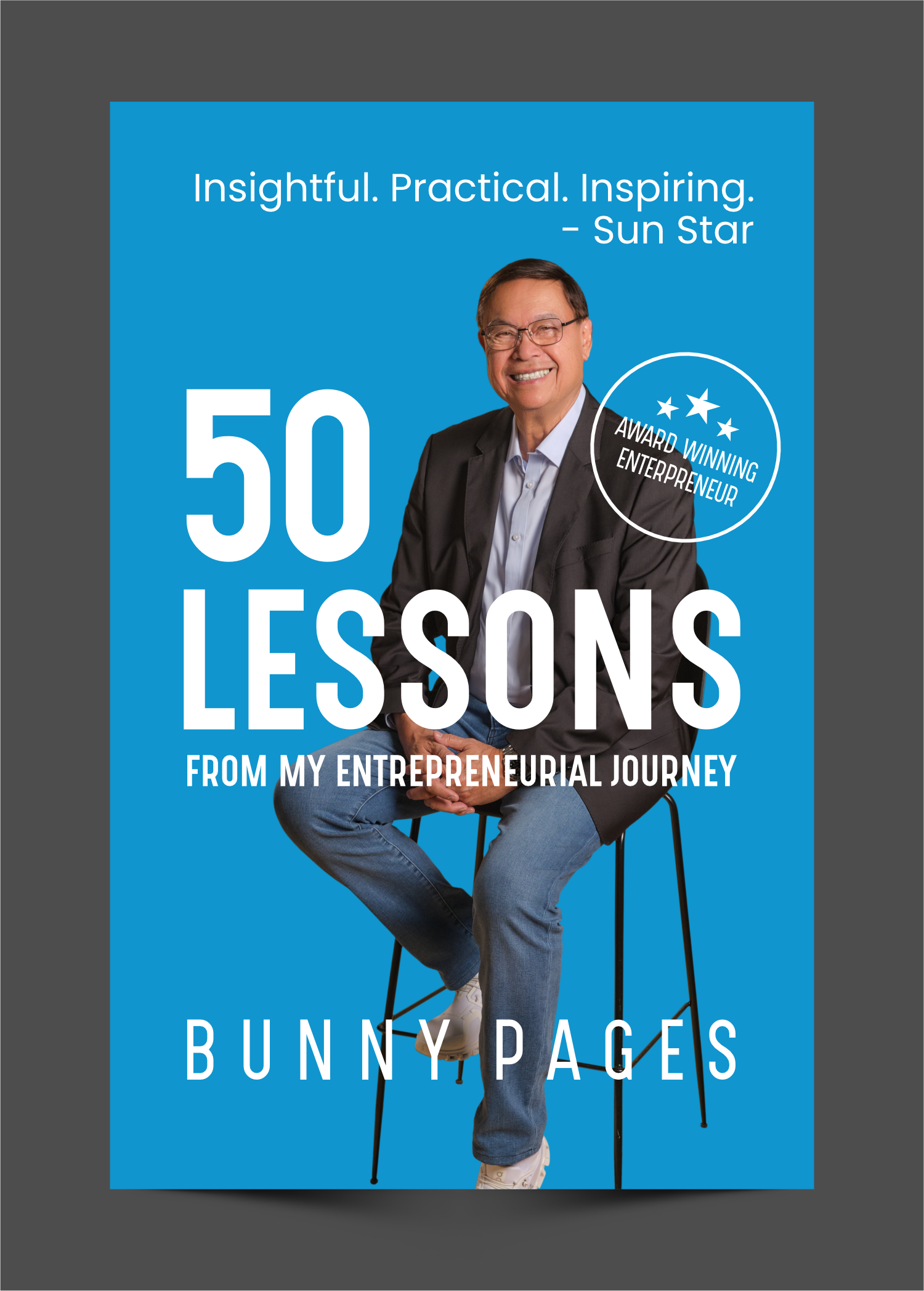Book Cover Design by ThiagoB for PAGES HOLDINGS INC. | Design #36075094