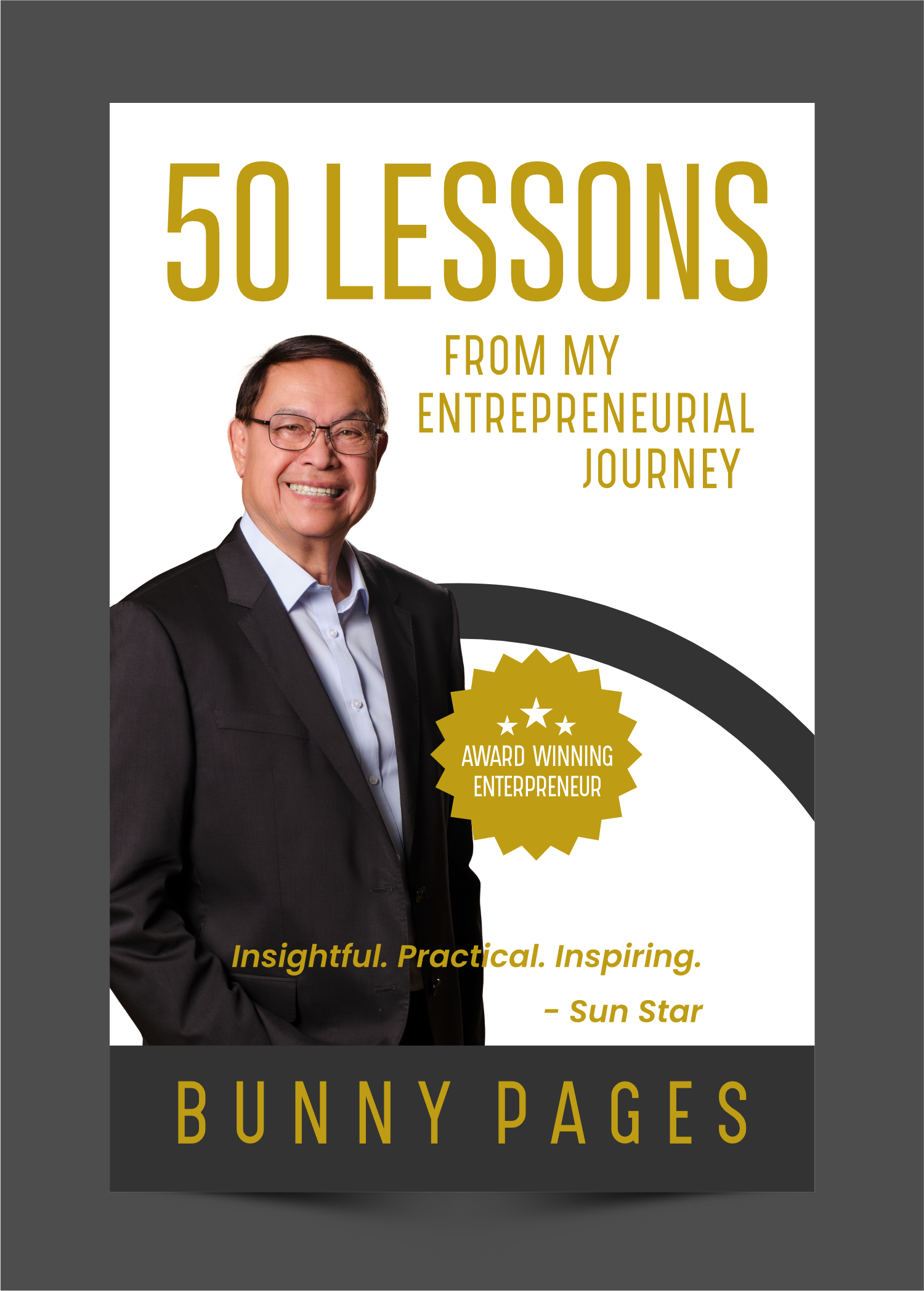 Book Cover Design by ThiagoB for PAGES HOLDINGS INC. | Design #36075095