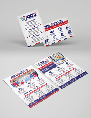 Flyer Design by MarkoE for Ends of the Earth Treasures | Design #36029219