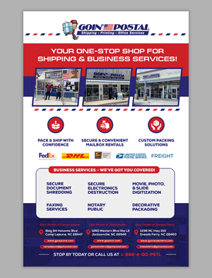 Flyer-Design von debdesign für Ends of the Earth Treasures | Design: #36053402