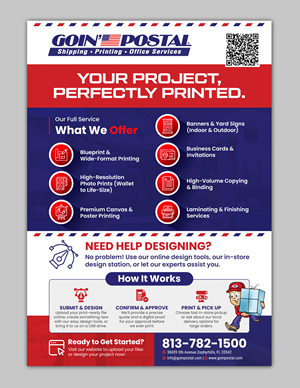 Flyer-Design von SAI DESIGNS für Ends of the Earth Treasures | Design: #36033159