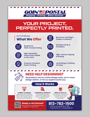 Flyer-Design von SAI DESIGNS für Ends of the Earth Treasures | Design: #36033284