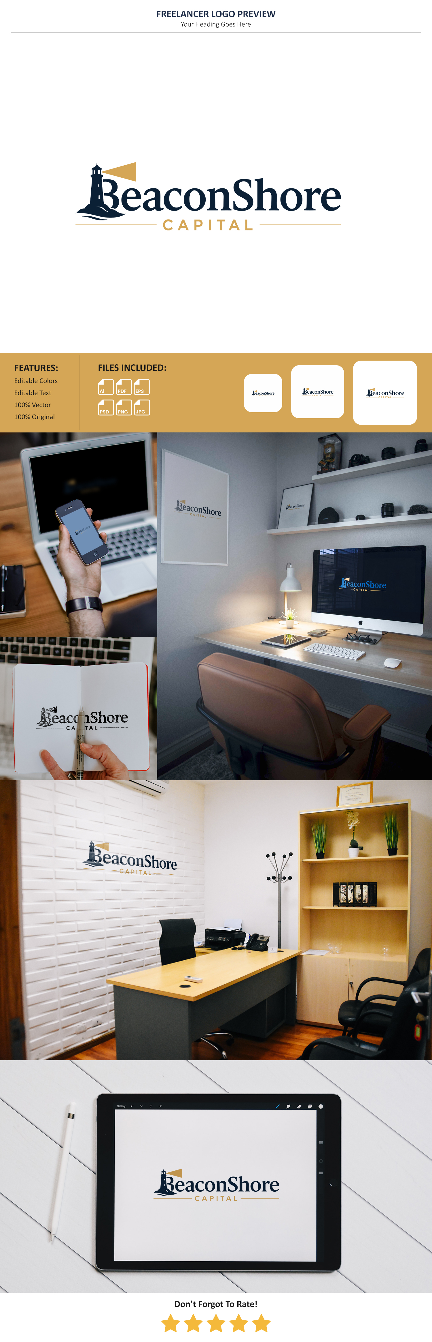Logo Design by VectorForge for this project | Design #36040361