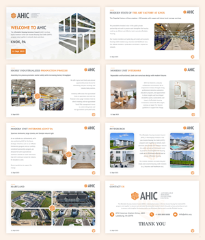 PowerPoint-Design von pb für dieses Projekt | Design: #36030751