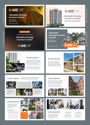 Diseño de PowerPoint por Graphic Guy para este proyecto | Diseño #36051423
