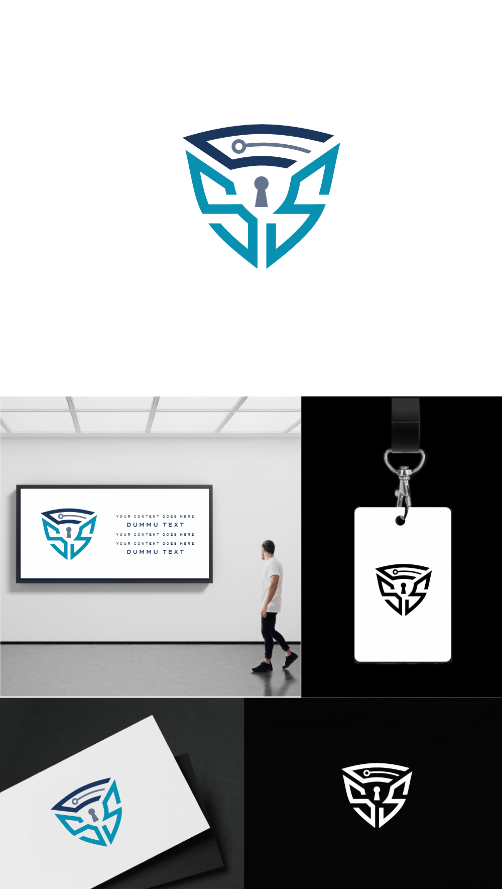 Logo Design by SolDesign for Cyber Security Services  | Design #36056186