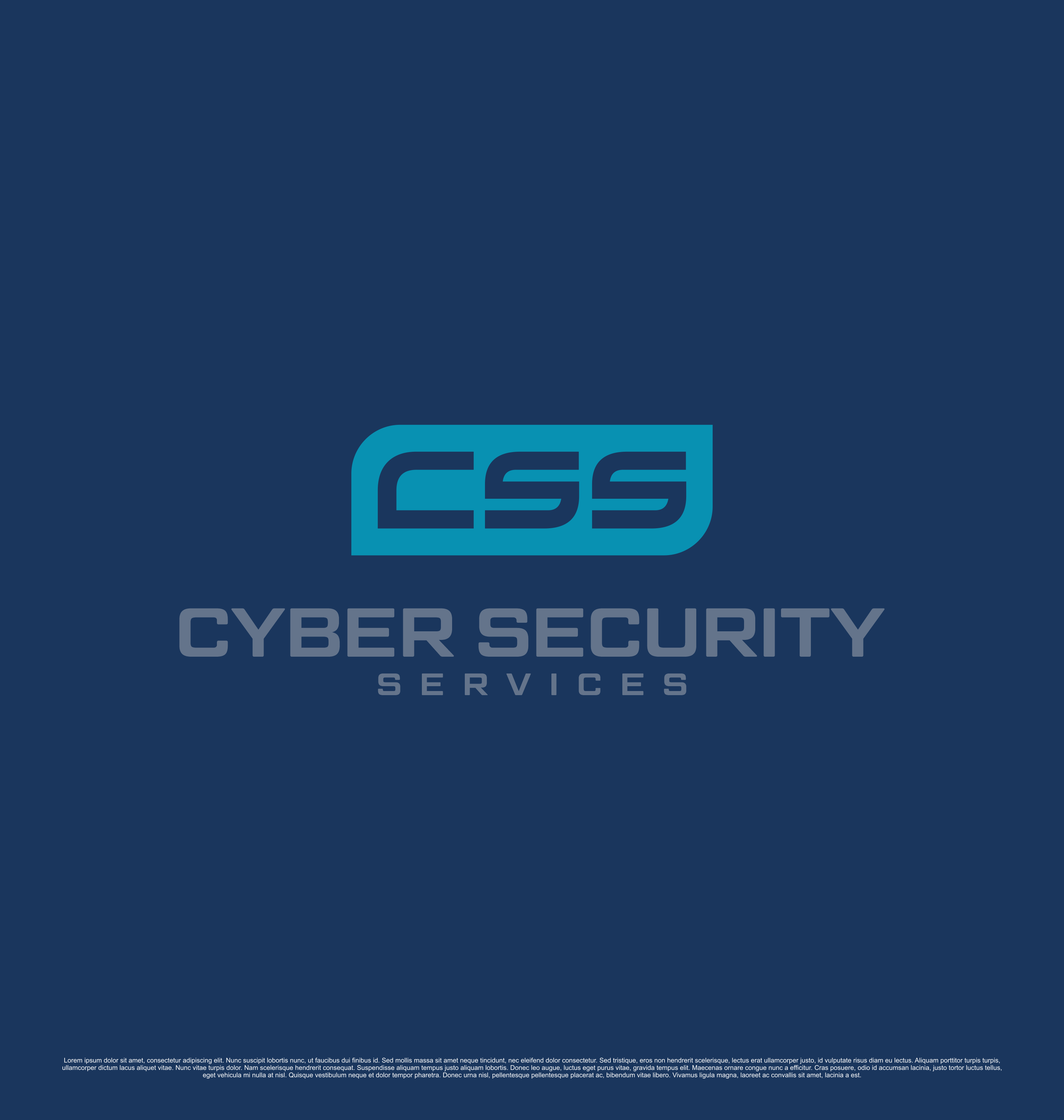 Logo Design by saesean for Cyber Security Services  | Design #36031767