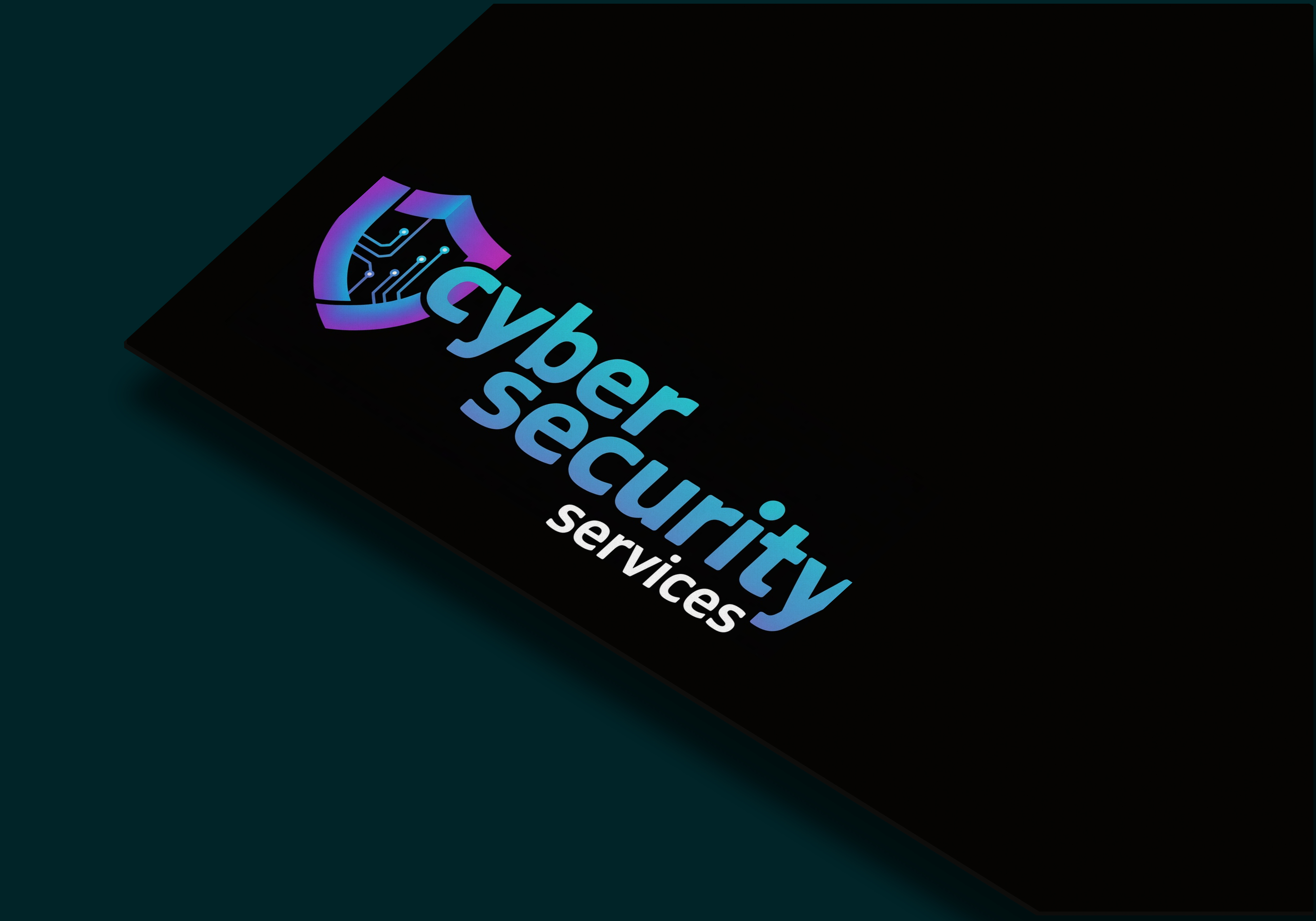 Logo Design by mekail for Cyber Security Services  | Design #36032353