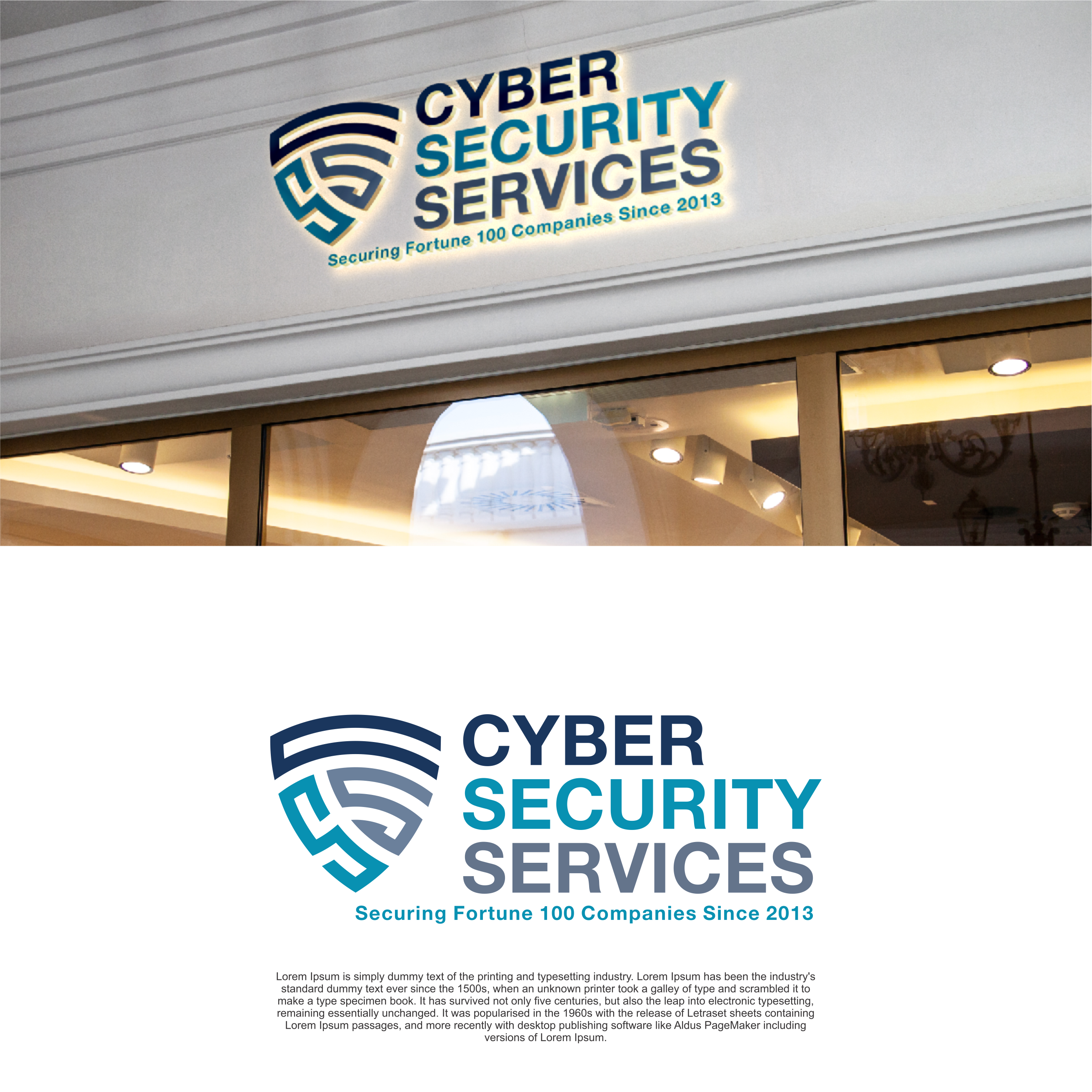 Logo-Design von diego costa für Cyber Security Services  | Design #36024052