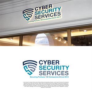 Logo Design by diego costa for Cyber Security Services  | Design: #36024052
