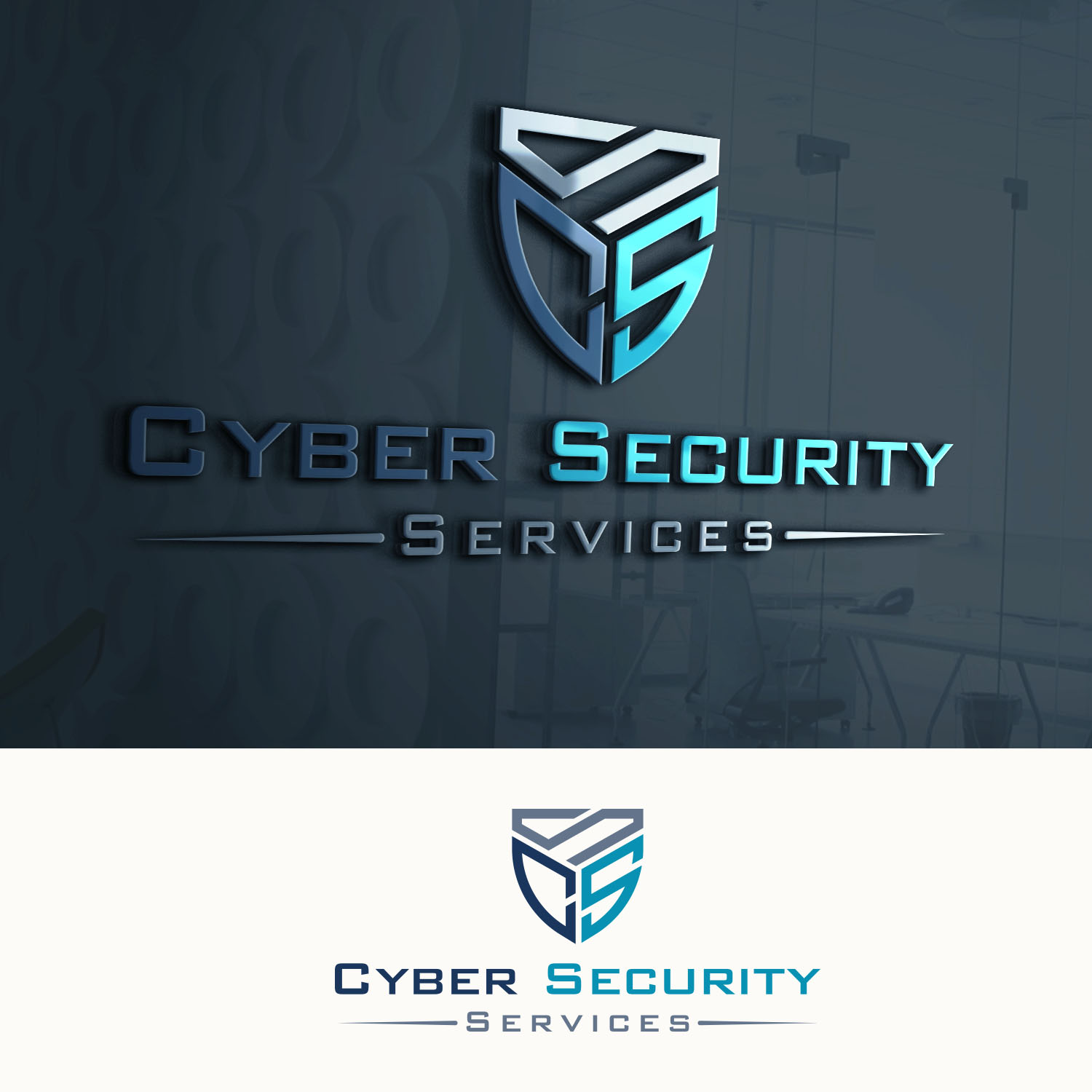 Logo Design by Mahera23 for Cyber Security Services  | Design #36031849