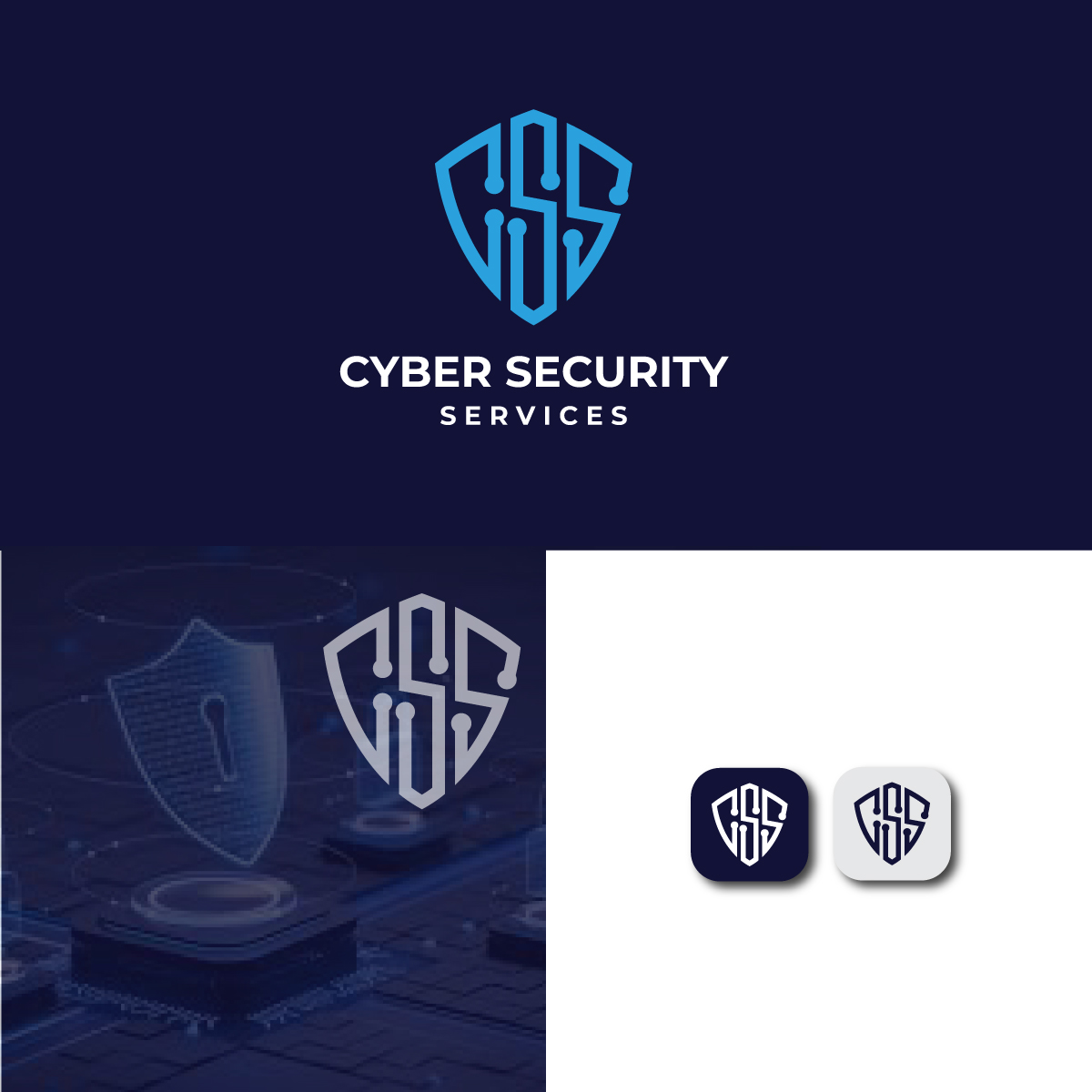 Logo Design by dianagargaritza for Cyber Security Services  | Design #36031755