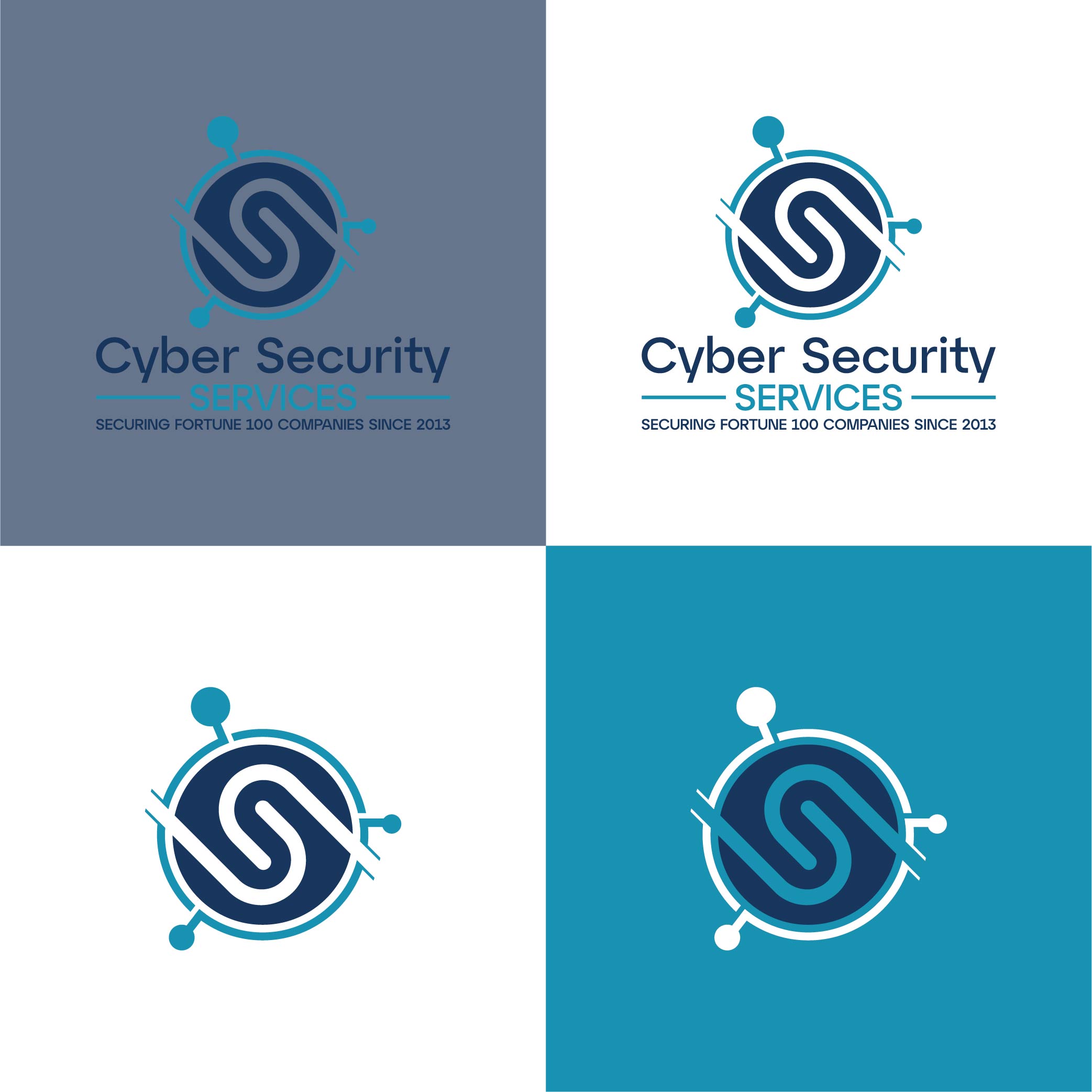 Logo Design by creativemood438 for Cyber Security Services  | Design #36027855