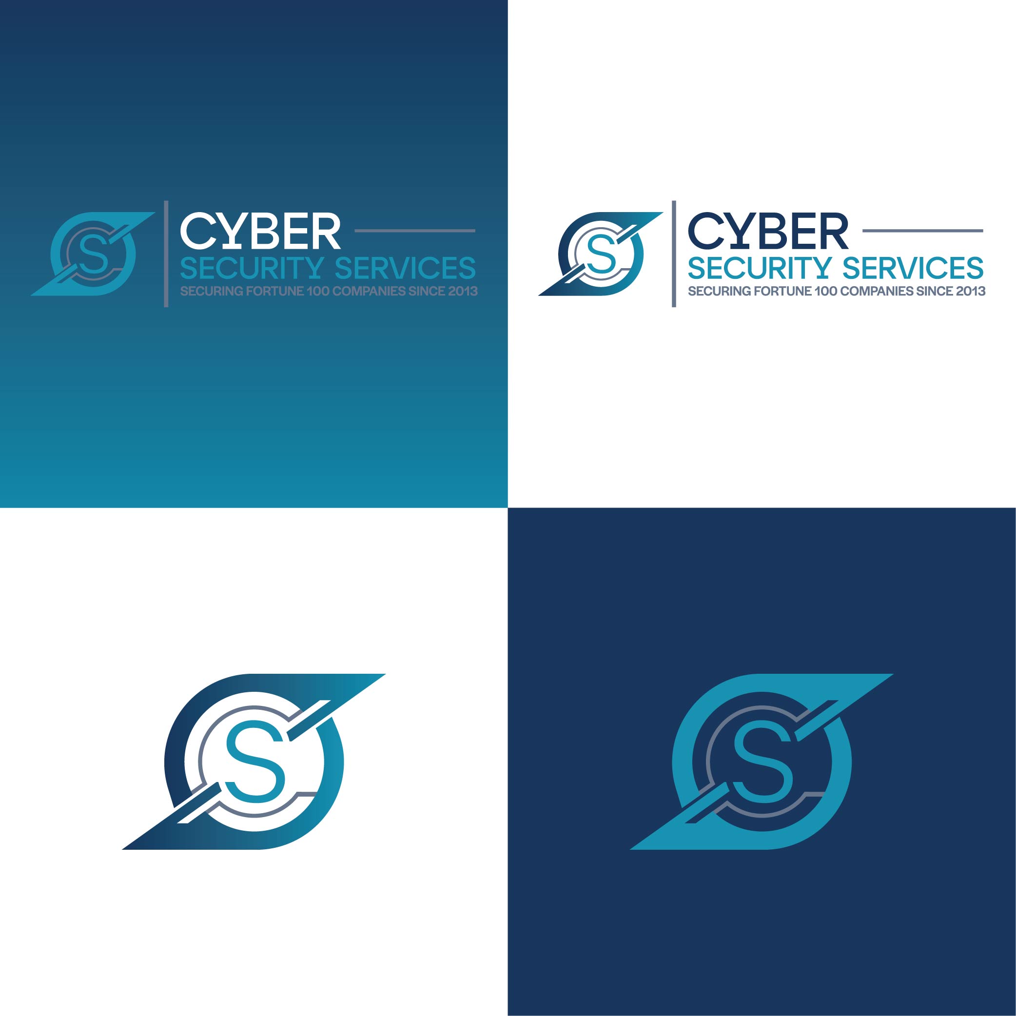 Logo Design by creativemood438 for Cyber Security Services  | Design #36027856
