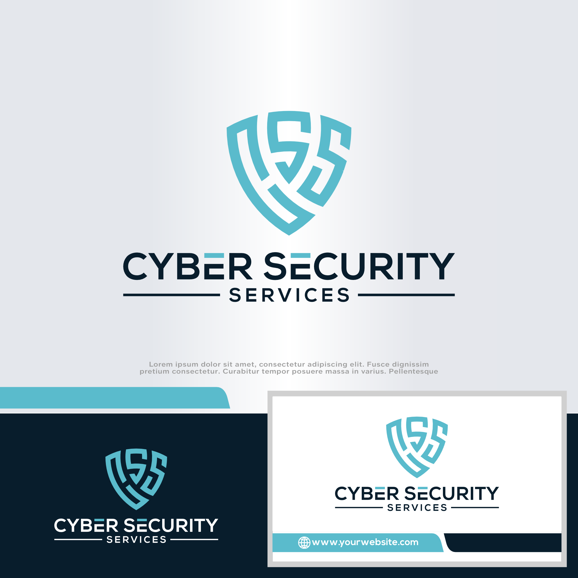 Logo Design by win it for Cyber Security Services  | Design #36023849