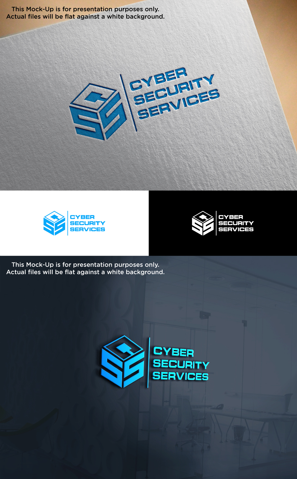 Logo Design by RafiqulStudio for Cyber Security Services  | Design #36035188