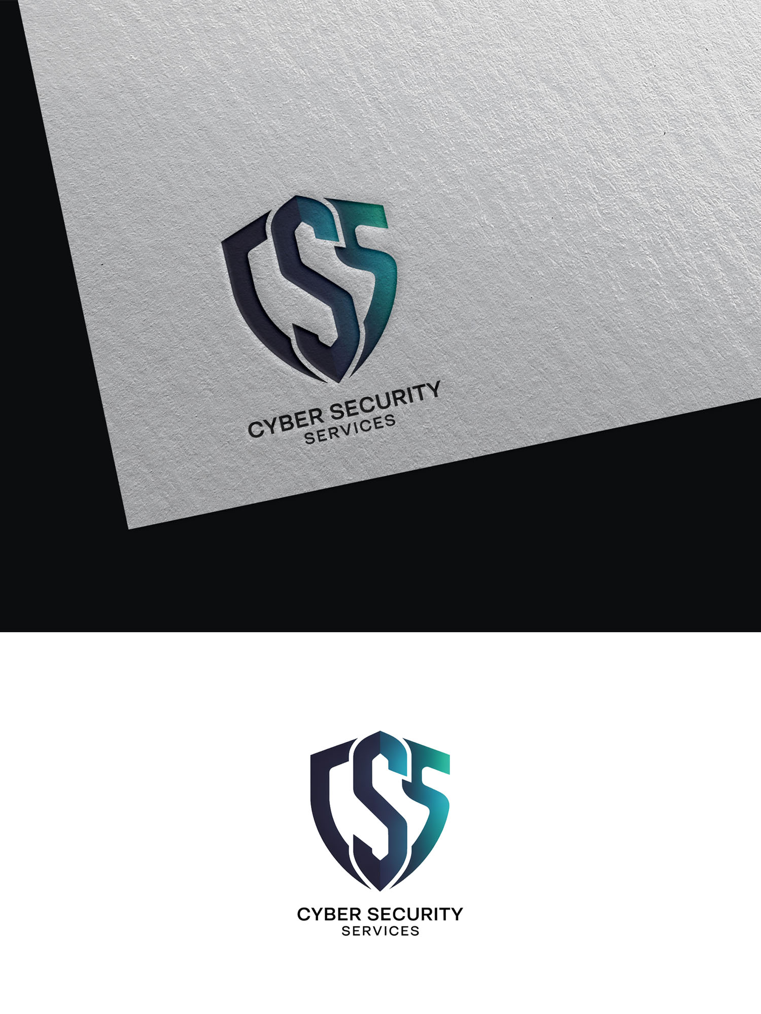 Logo Design by Being  Designer for Cyber Security Services  | Design #36046895