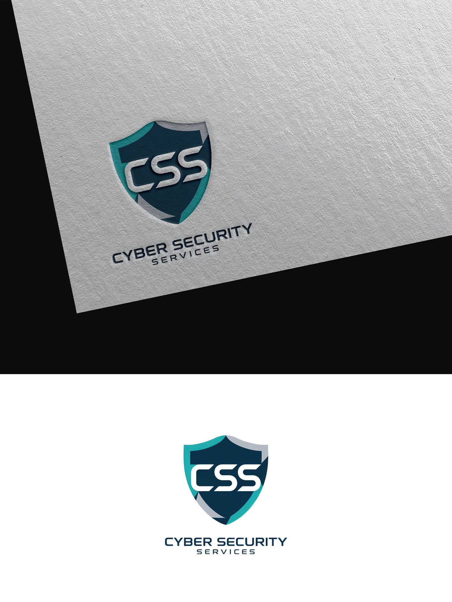 Logo Design by Being  Designer for Cyber Security Services  | Design #36046898