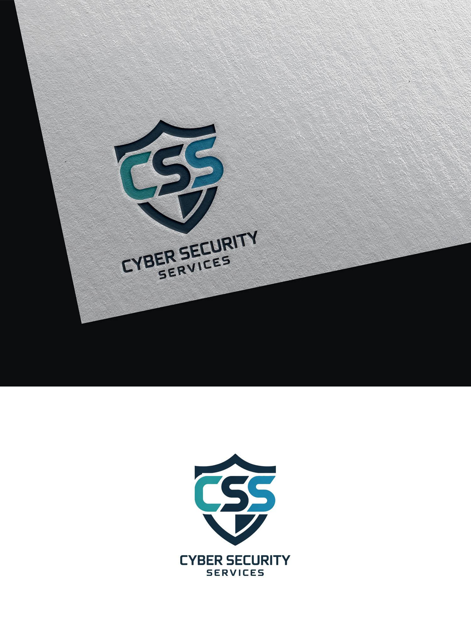 Logo Design by Being  Designer for Cyber Security Services  | Design #36046900
