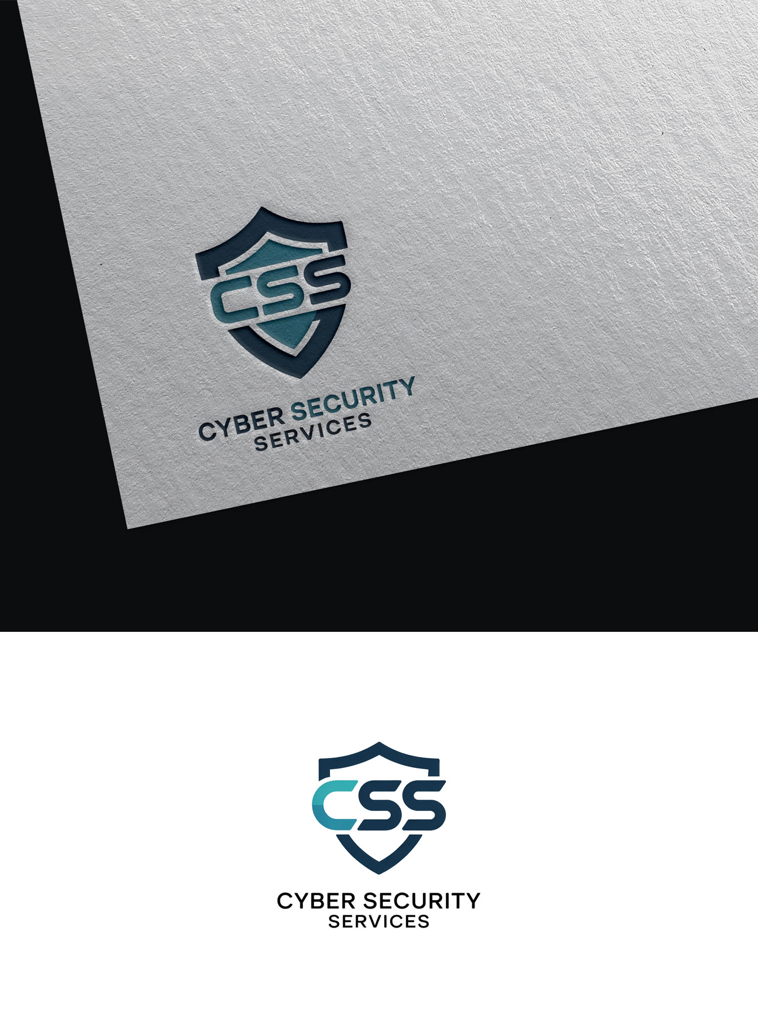 Logo Design by Being  Designer for Cyber Security Services  | Design #36046901
