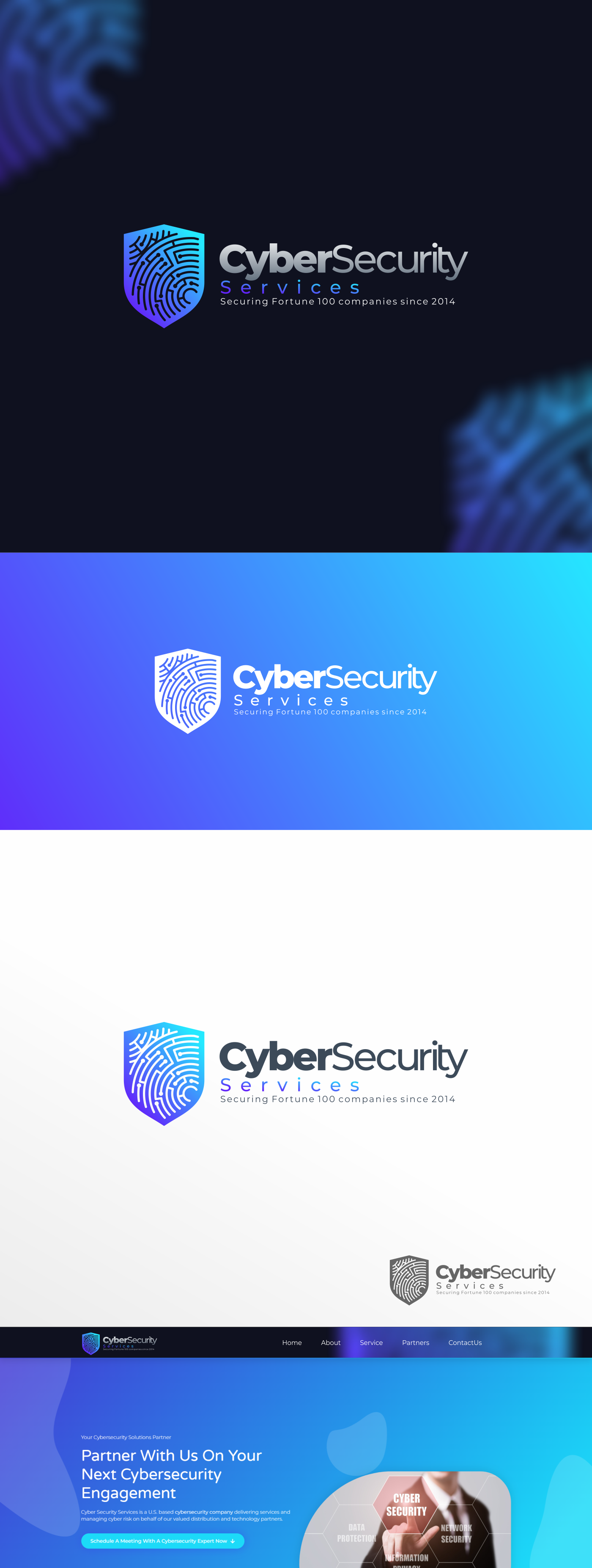 Logo Design by migunani for Cyber Security Services  | Design #36057225