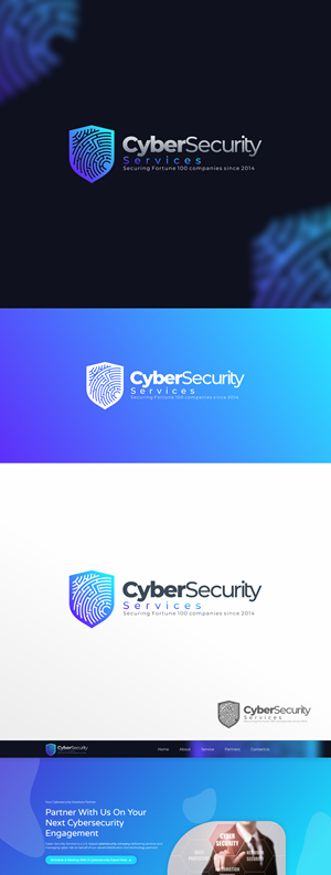 Logo Design by migunani for Cyber Security Services  | Design: #36057225