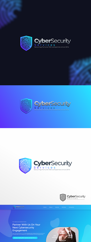 Logo Design by migunani for Cyber Security Services  | Design: #36059798